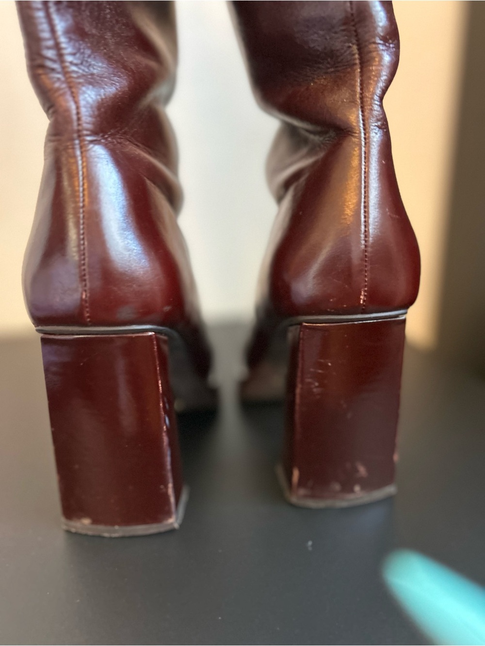 Jeffrey Campbell Women's Maximal Platform High Block Heel Boots Size 7.5 - Picture 12 of 15